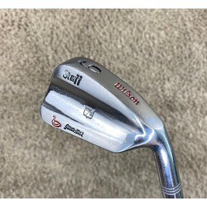Wilson Staff‎ Goose Neck 9 Iron - Dyna-Step Black Flex Steel Shaft - Mens RH